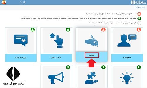 مراحل و نحوه شکایت به دفتر ریاست جمهوری